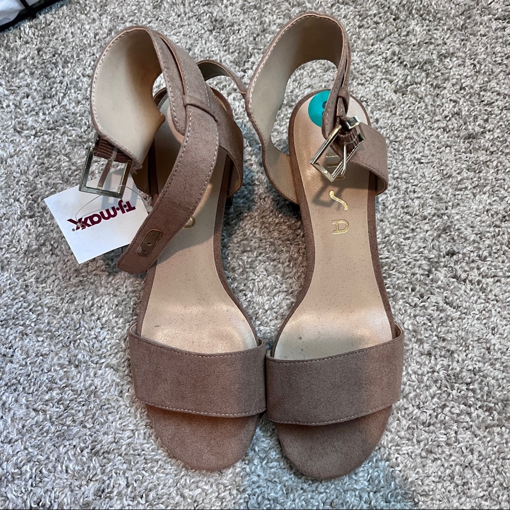 Nude Heels / Sandals